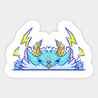 Zinogre 1 Sticker